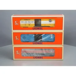 Hot Lionel 6-29209 O Gauge 6464 Series VII Boxcars (Set of 3) LN/Box - Your Source for Gaming Essentials Trains