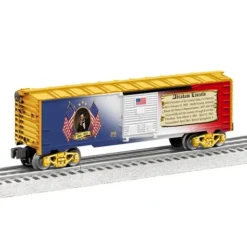 Best Lionel 6-39338 O Gauge Abraham Lincoln Boxcar - Your Source for Gaming Essentials Trains