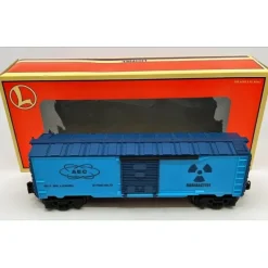 Hot Lionel 6-26230 O Gauge AEC Blue Radioactive Glow in the Dark Boxcar LN/Box - Your Source for Gaming Essentials Trains