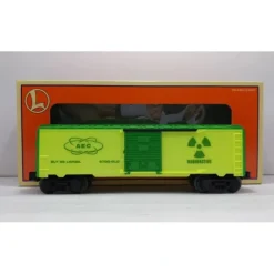 Best Lionel 6-26215 O Gauge AEC Glow in the Dark Boxcar LN/Box - Your Source for Gaming Essentials