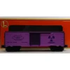 Outlet Lionel 6-26271 O Gauge AEC Glow in the Dark Purple Boxcar - Your Source for Gaming Essentials Trains