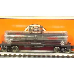 Sale Lionel 6-16160 O Gauge AEC Reactor Fluid Tank Car (Black) #6515-4 LN/Box - Your Source for Gaming Essentials Trains