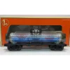 Best Lionel 6-16153 O Gauge AEC Reactor Fluid Tank Car (Blue) LN/Box - Your Source for Gaming Essentials Trains