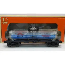Best Lionel 6-16153 O Gauge AEC Reactor Fluid Tank Car (Blue) LN/Box - Your Source for Gaming Essentials Trains