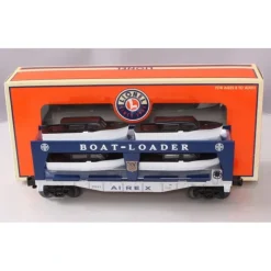 New Lionel 6-29413 O Gauge Airex Boat Loader Car - Your Source for Gaming Essentials Trains