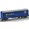 Sale Lionel 6-81081 O Gauge Alaska Steel-Side Reefer #10806 - Your Source for Gaming Essentials Trains