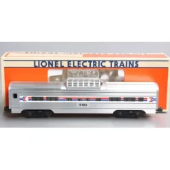 Hot Lionel 6-19103 O Gauge Amtrak Aluminum Vista Dome Passenger Car #9103 NIB - Your Source for Gaming Essentials Trains