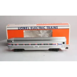 Hot Lionel 6-19106 O Gauge Amtrak Aluminum Observation Passenger Car #9106 NIB - Your Source for Gaming Essentials Trains