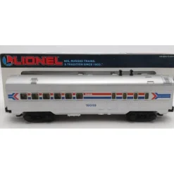 Outlet Lionel 6-16048 O Gauge Amtrak Streamlined Diner Car EX/Box - Your Source for Gaming Essentials Trains