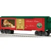 Lionel 6-81987 O Gauge Angela Trotta Thomas "Santa's Letter" 2014 Boxcar - Your Source for Gaming Essentials Trains
