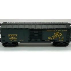 Discount Lionel 6-27791 O Gauge Archive Minneapolis & St. Louis 6464-05 Boxcar #6464 - Your Source for Gaming Essentials Trains