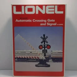 Clearance Lionel 6-2162 O Gauge Automatic Crossing Gate & Signal EX/Box - Your Source for Gaming Essentials Trains