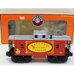 Best Lionel 6-26577 O Gauge Ballyhoo Brothers Circus Illuminated Caboose - Your Source for Gaming Essentials Trains