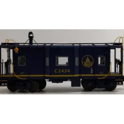 Discount Lionel 6-27635 O Gauge Baltimore & Ohio I-12 Caboose #2424 - Your Source for Gaming Essentials Trains