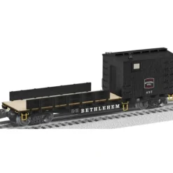 Lionel 6-27659 O Gauge Bethlehem Steel Work Caboose #457 - Your Source for Gaming Essentials Trains