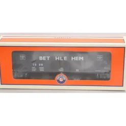 Clearance Lionel 6-26453 O Gauge Bethlehem Steel 4-Bay Hopper Car #1029 - Your Source for Gaming Essentials Trains