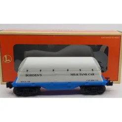 Hot Lionel 6-19445 O Gauge Borden Milk Tank Car #520 NIB - Your Source for Gaming Essentials Trains