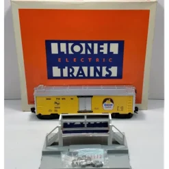Hot Lionel 6-19810 O Gauge Bosco Products Operating Milk Car Set LN/Box - Your Source for Gaming Essentials Trains