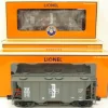 Clearance Lionel 6-11853 O Gauge Boston & Maine 2-Bay PS-2 Covered Hopper 2-Car Set - Your Source for Gaming Essentials Trains