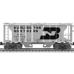 Lionel 6-27081 O Gauge Burlington Northern PS-2 Covered.Hopper #424796 - Your Source for Gaming Essentials Trains