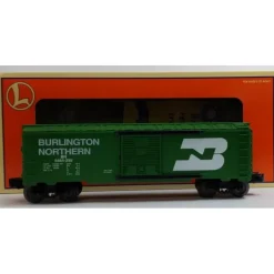 Hot Lionel 6-29251 O Gauge Burlington Northern Boxcar #6464-299 LN/Box - Your Source for Gaming Essentials Trains