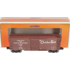 Clearance Lionel 6-27072 O Gauge C&NW PS-1 Boxcar #7 - Your Source for Gaming Essentials Trains