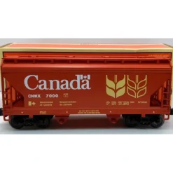 Sale Lionel 6-17010 O Gauge Canada ACF 2-Bay Covered Hopper Car #7000 LN/Box - Your Source for Gaming Essentials Trains