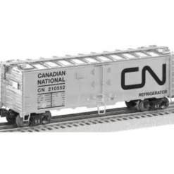 Sale Lionel 6-17724 O Gauge Canadian National Steel-Sided Reefer #210552 - Your Source for Gaming Essentials Trains