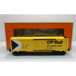 Sale Lionel 6-29252 O Gauge Canadian Pacific Rail Yellow Boxcar #6464-399 LN/Box - Your Source for Gaming Essentials Trains