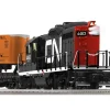 Lionel 6-11181 O Gauge Canadian National GP-9 Piggyback Diesel Freight Train Set - Your Source for Gaming Essentials Trains