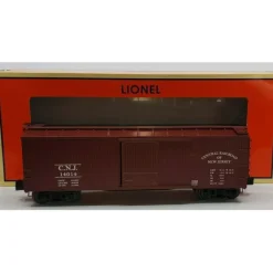 Clearance Lionel 6-81838 O Gauge Central New Jersey Double-Sheathed Boxcar #14014 - Your Source for Gaming Essentials Trains