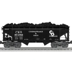 Hot Lionel 6-27973 O Gauge Chesapeake & Ohio Scale Offset Hopper Set (Set of 3) - Your Source for Gaming Essentials Trains