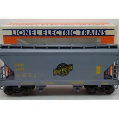 Best Lionel 6-6135 O Gauge Chicago & North Western 2-Bay Center Flow Hopper VG/Box - Your Source for Gaming Essentials Trains