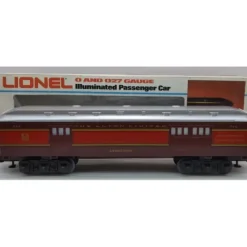 Outlet Lionel 6-9554 O Gauge Chicago & Alton "Armstrong" Baggage Car LN/Box - Your Source for Gaming Essentials Trains