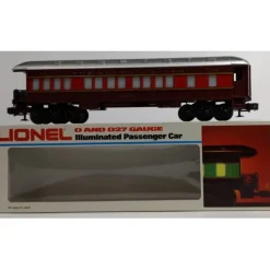 Best Lionel 6-9558 O Gauge Chicago & Alton "Chicago" Observation Car LN/Box - Your Source for Gaming Essentials