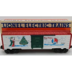 Best Sale Lionel 6-19945 O Gauge Christmas 1996 Holiday Boxcar - Your Source for Gaming Essentials