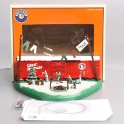 Clearance Lionel 6-37942 O Gauge Christmas Hobo Hotel - Your Source for Gaming Essentials Trains