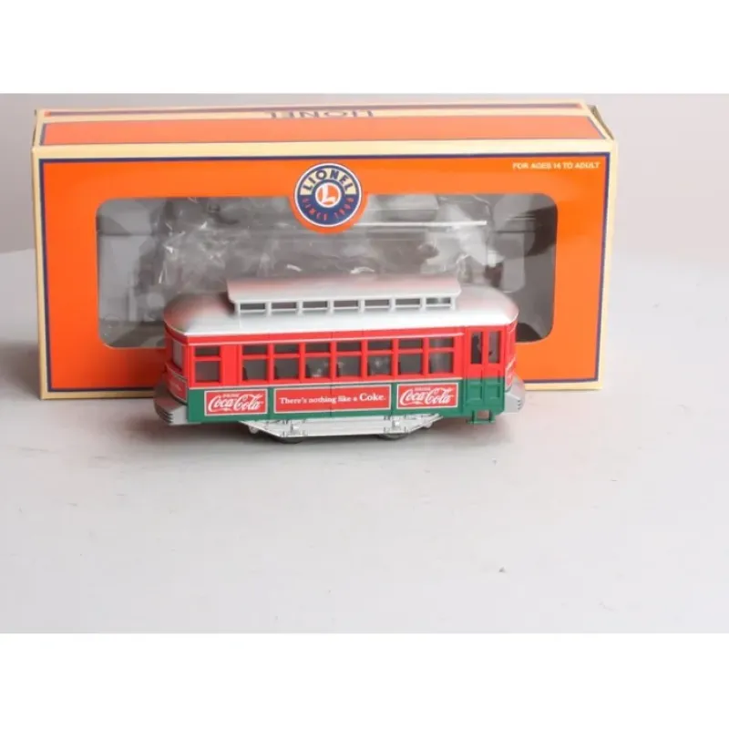 Best Lionel 6-28456 O Gauge Coca-Cola Trolley - Your Source for Gaming Essentials