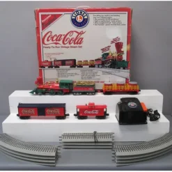 Lionel 6-30166 O Gauge Coca-Cola 125th Anniversary Vintage Steam Train Set - Your Source for Gaming Essentials Trains