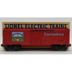 Discount Lionel 6-16245 O Gauge Contadina Boxcar NIB - Your Source for Gaming Essentials Trains