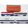 Best Lionel 6-27767 O Gauge Conventional Classics Santa Fe Passenger Cars (Set of 4) - Your Source for Gaming Essentials