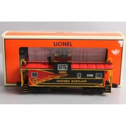 Sale Lionel 6-27655 O Gauge CSX Heritage Western Maryland Extended Vision Caboose - Your Source for Gaming Essentials Trains