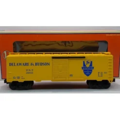 Best Sale Lionel 6-17258 O Gauge Delaware & Hudson Standard Boxcar #29055 - Your Source for Gaming Essentials