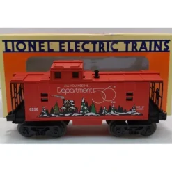 Sale Lionel 6-52139 O Gauge Department 56 Caboose #6256 NIB - Your Source for Gaming Essentials Trains