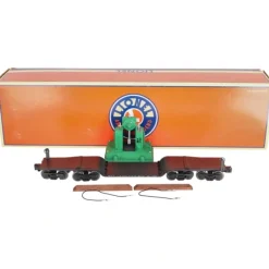 Best Sale Lionel 6-36900 O Gauge Depressed Center Flatcar with Backshop Load LN/Box - Your Source for Gaming Essentials