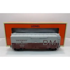 Hot Lionel 6-17774 O Gauge Detroit & Mackinac PS-1 Boxcar #2833 - Your Source for Gaming Essentials Trains