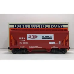 Best Sale Lionel 6-17003 O Gauge DuPont Center Flow 2-Bay Hopper #17003 LN/Box - Your Source for Gaming Essentials
