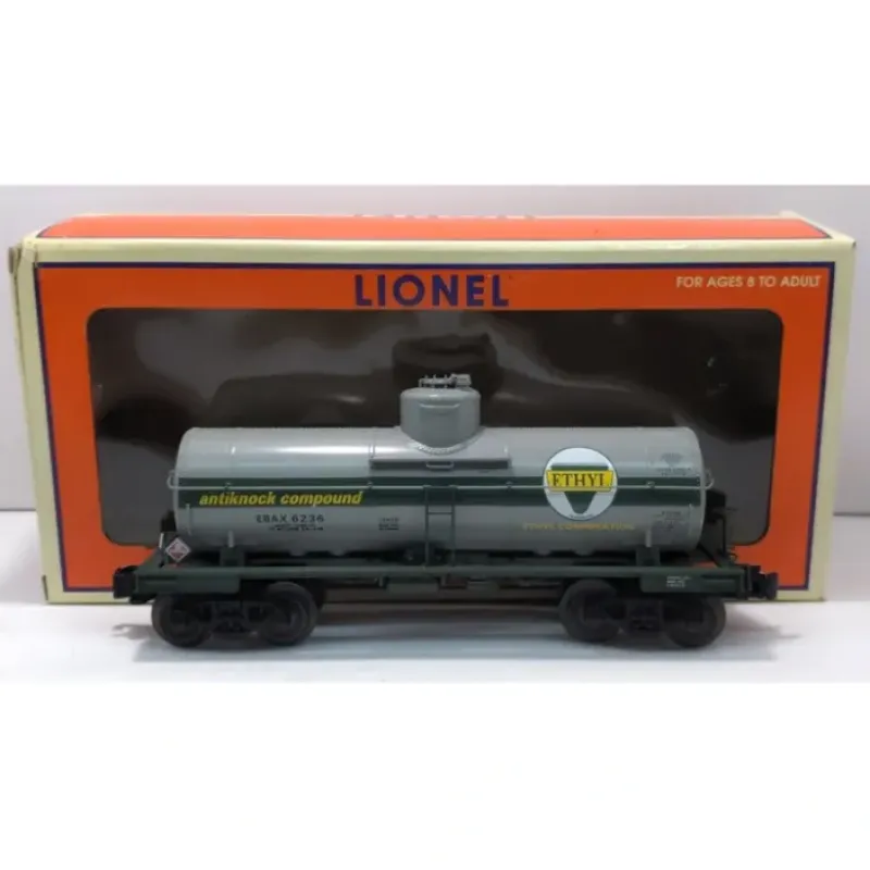 Best Sale Lionel 6-19625 O Gauge Ethyl Single Dome Tank Car #6236 LN/Box - Your Source for Gaming Essentials