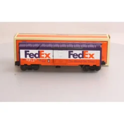 Clearance Lionel 6-19835 O Gauge FedEx Operating Boxcar EX/Box - Your Source for Gaming Essentials Trains