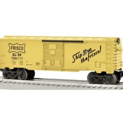 Discount Lionel 6-81013 O Gauge Frisco Boxcar #700117 - Your Source for Gaming Essentials Trains
